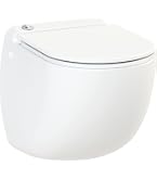 WC Broyeur SANIPRO Setsan - Sans Réservoir - Made In France - Blanc - 42x37x47 Cm