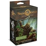 Asmodee, Il Signore degli Anelli Viaggi nella Terra di Mezzo: Nemici dell'Eriador, Espansione Gioco da Tavolo, Pack Miniature