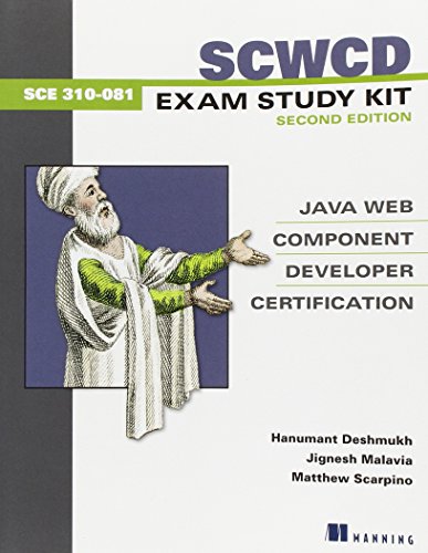 Scwcd Exam Study Kit: Java Web Component Developer Certification: Java Web Component Development Certification