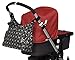 Babymel Baby Changing Nappy Bag - Big Slouchy Jumbo Dot Grey