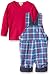 Lilly & Sid Baby-Boys 8 Ways To Wear Dungarees Set,Blue, 12-18 Months