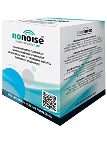 Preisvergleich Produktbild NoNoise Gehörschutz Reinigungsset