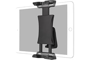 Lammcou Soporte de trípode para Tableta, Soporte de trípode para Pad Giratorio de 360 ​​Grados para trípode, Palo Selfie, monopié, para Tableta de 3,5 "-13,5", teléfono móvil y Pad