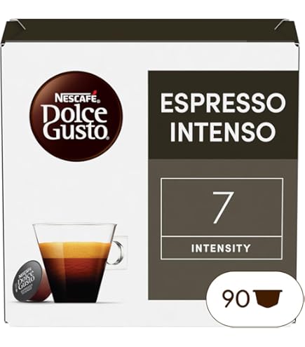 Capsules Café Dolce Gusto 70 Capsules Café Cortado Nescafé Dolce Gusto Café Cortado Espresso