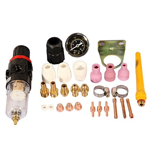 Iglobalbuy 3 in 1 multifunktionale MMA/WIG/CUT Luft Plasma Cutter Weldering Maschine Inverter Schweißgerät - 5