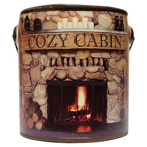 A Cheerful Giver - Cozy Cabin - 20oz Scented Candle Jar - Farm Fresh - 95 Hours of Burn Time, Candles Gifts for Women