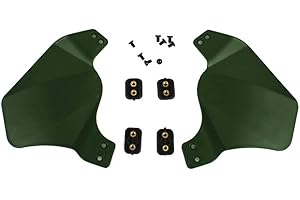 LEJUNJIE Lejie Taktischer Paintball Airsoft Military Up-Armor Seitendeckel Gehörschutz für Fast/IBH Action Helm