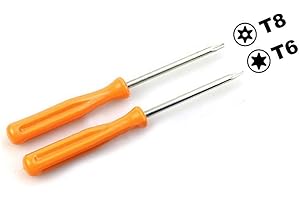 PERFECT PART Jeu de tournevis Torx T6 T8 pour manettes Xbox One Xbox 360