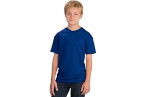 Star and Stripes Kids T Shirt, 100% Organic Cotton Plain Children T Shirt, Plain Kids t Shirts in 15 Colours