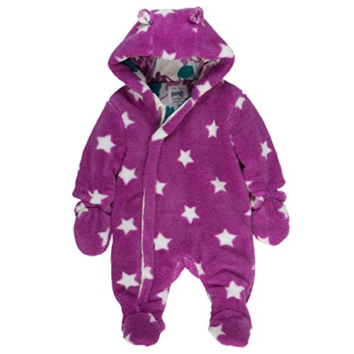 Kite Baby Girls Starry Long Sleeve Snowsuit, Pink (Magenta), 6-12 Months
