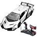 Produktbild Goplus Lamborghini Veneno 1:14 R/C Modellauto Ferngesteuertes Auto Lizenz Modell (Grau)