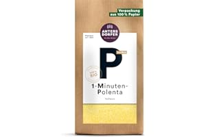 Antersdorfer - Die Bio-Mühle Bio 1-Minuten-Polenta Vollkorn (6 x 500 gr)
