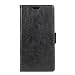 Produktbild Microsoft Lumia 950 XL Fall feste Folio magnetische Design Flip Brieftasche Stil Fall Farbmuster PU-Leder-Abdeckung Standup-Abdeckungsfall für Microsoft Lumia 950 XL ( Color : Black , Size : Lumia950XL )