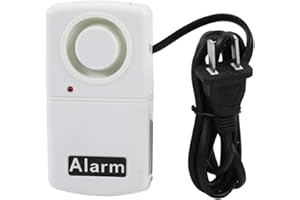 Alarme de panne de courant automatique, sirène d'avertissement d'alarme de panne de 220 V, alarme de sirène avec indicateur LED, alarme de panne de courant, indicateur d'alarme automatique d'alerte, p