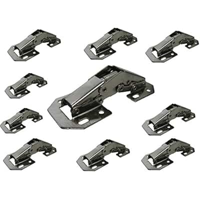 Prime-Line K 5093 Bildschirm Tür Scharnier - 1/8 Zoll Versetzt, Aluminium, 3-teilig