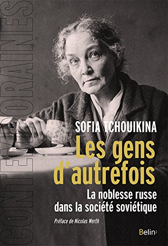 Les gens d'autrefois Les gens d'autrefois
