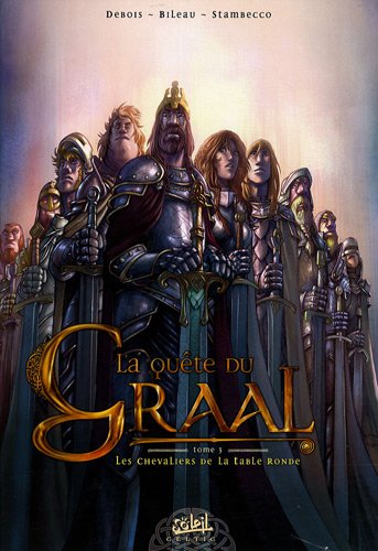 couverture de : La Qu&ecirc;te du Graal