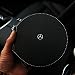 Produktbild buy-buy-buy CD/DVD Kapazität Ledertasche, CD Tasche Bestnote Tragbare CD Wallet Disc Halter für Auto, Büro, Zuhause oder auf Reisen CD Sleeves Mercedes Benz