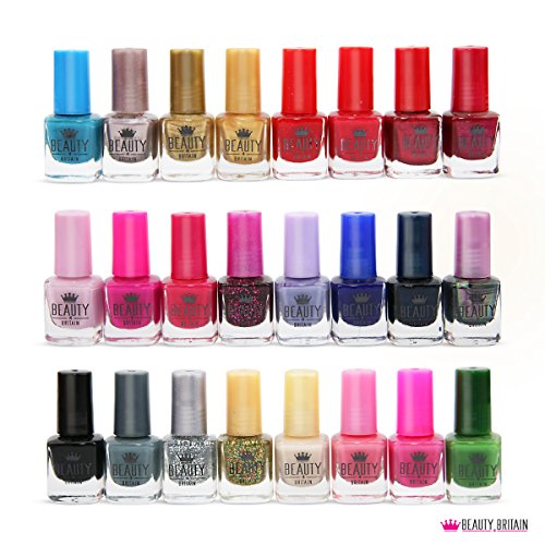48 NAGELLACK SET 48 VERSCHIEDENEN FARBEN PERFEKTE GESCHENK - 6