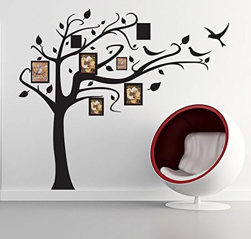 Buggy Birds of the Photoframe large living room hand-painted wall 210x180cm Carvings