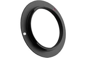MORNINGMO Super Slim Objektivadapter für M42 Objektiv-Halterungsring für Sony E NEX3 für Sony E-Mount Body Camera Zubehör Kit Objektivhalterung Ringlicht