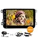 Produktbild Eincar Android 5.1.1 Full Multi-Touch-8''Screen Tablet in Dash Autoradio Bluetooth Quad-Core-drahtloser Rearview-Kamera-Steuergert 2din None-DVD-Player f¨¹r Volkswagen Jetta Golf Passat EOS Unterst¨¹tzung GPS Nav Spiegel Link-Subwoofer AUX 3G / 4G-Wireless-LAN-Spiegel Link-OBD2 Canbus