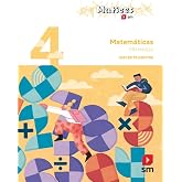 Matem&aacute;ticas. 4 Primaria. Trimestres. Matices