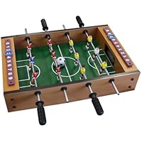 Idena 6170001 - Mini futbolín (incluye 2 bolas y 12 jugadores, 34 x 32 cm aprox., 2 jugadores)