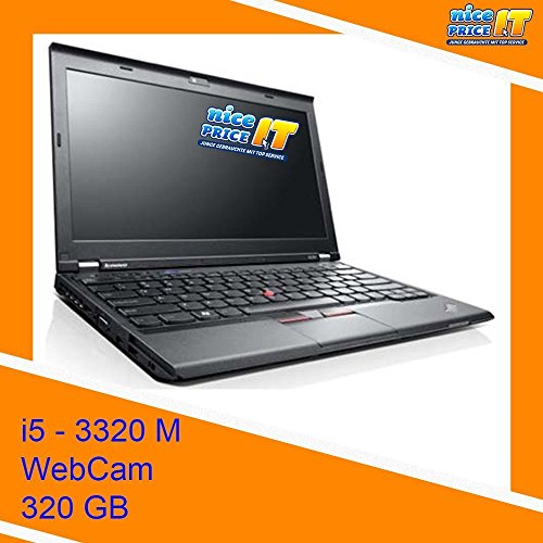 Lenovo Thinkpad X230 I5 3320m 26ghz 320 8gb Preispiratende