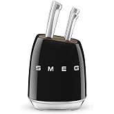 SMEG 50's Style KBSF02 Siyah Standlı Bı&ccedil;ak Seti