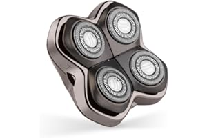 Skull Shaver Forte PRO 4 Cabezal de Repuesto - Para Afeitadoras Pitbull, Palm y Butterfly Kiss - Afeitado de Barba, Cuerpo y Cabeza