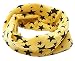 Viskey Children Kids Girls Boys Warmer Star Scarf , Yellow