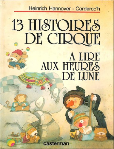 couverture de : 13 histoires de cirque
