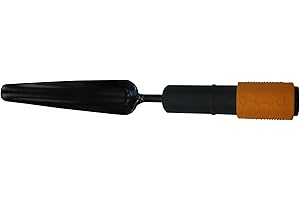 Fiskars Couteau Désherbeur, Tête d'outil sans manche, Largeur: 3,5 cm, Tête en acier, Noir/Orange, QuikFit, 1000731