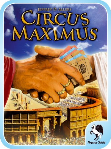 Preisvergleich Produktbild Pegasus Spiele 18103G - Circus Maximus, Metalldose von Jeffrey D. Allers