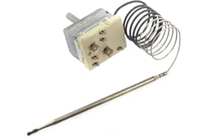 PAXANPAX Hotpoint C00145486 Oryginalny oryginalny termostat do piekarnika głównego Ariston/Creda/Hotpoint/Indesit