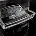 Voberry® 1 Clear Pcs Q-tip Swab Acrylic Cotton Organizer Box Cosmetic Stick Holder Storage