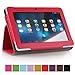 Price comparison product image NSSTAR PU leather Slim 7 inch tablet Folio Protective Cover Case with Stand for 7" Afunta Q88, Alldaymall A88X 7'',NeuTab N7 Pro,Chromo Inc 7",AGPtek, Alldaymall Q88,Axis,Chromo,Dragon Touch A13 Q88,Y88, FastTouch, Fortress, Kocaso M752WH/M752SL/M752WH/M752BL 7-Inch Tablet, Kocaso M752 7" Android 4.0 All Winner A13, Matricom Tab Nero, Matricom G-Tab Nero CX2, Megafeis M700, Nationite QX7, NeuTab N7, Noria Jr, Noria T2, Portworld, Riin, Simbans 7 Inch Tablet PC, ZTO N1 plus, Zeepad 7.0(Red)