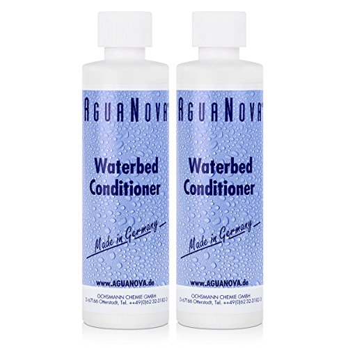 Wasserbett Connection GmbH AguaNova Botes de acondicionador para Camas de Agua 2 x 250 ML