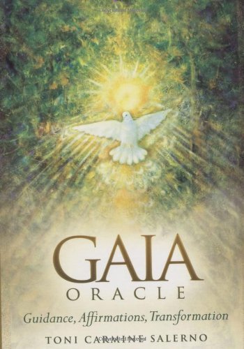By Toni Carmine Salerno Gaia Oracle: Guidance, Affirmations, Transformation, Book and Oracle Card Set