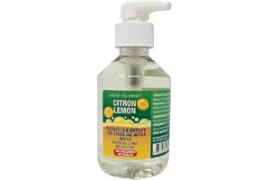 Citronkoncentrat 200 ml ger 100 L kolsyrat vatten| för alla läskmaskiner |utan socker |noll kalorier