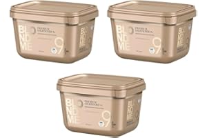 Schwarzkopf Professional - Blond Me Ppl9+ Poudre Comp. Décolorante Premium 450g Lightener 9+ - Lot De 3