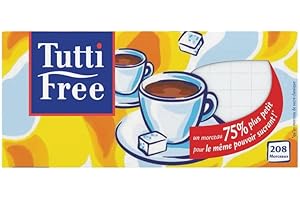 KDJMDL TUTTI FREE | Blanc Allégé En Morceaux 290G | Lot De (3) | livraison offerte