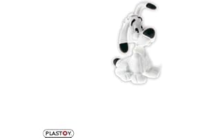 Plastoy SAS 60603 - Idefix sitzt, Hauteur 4 cm