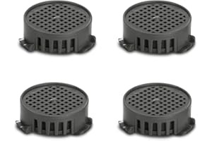 EVAYP / Kompatybilny z / 4 x filtr z węglem aktywnym / 9096342 909634200 988111600 / pasuje do Liebherr - Miele / lodówki, lodówki kasetowej, zamrażarki