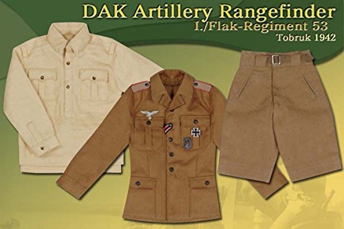 Dragon Models 12 Inch DAK Artillery Rangefinder - 1/6 Scale Collectable Action Figure