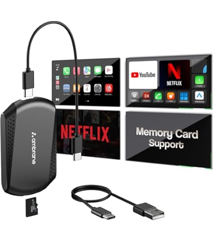 OTTCST CARLINKIT 6 AIBOX : Amazon.in: Electronics