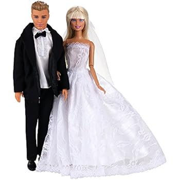 barbie sposa e ken sposo