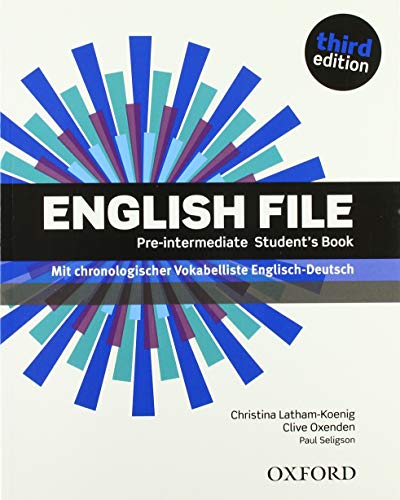English File Pre Intermediate Student's Book & iTutor Pack (DE/AT/CH)