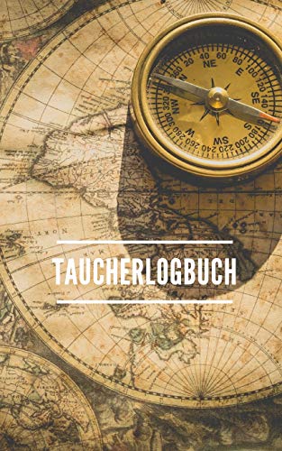 Preisvergleich Produktbild Taucherlogbuch: Scuba Taucher-Logbuch